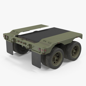 3D Heavy Truck Axle