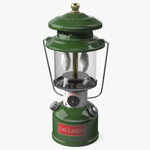 3D model Vintage Fuel Lantern