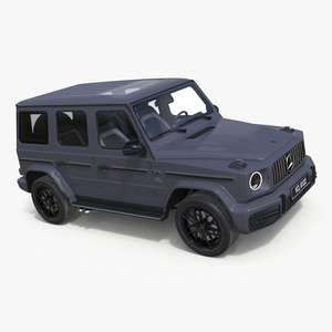 3D Mercedes-Benz G63 AMG Gray