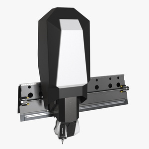 3D Cutting Head for DMU 200 Gantry CNC Machine model