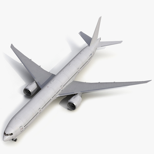 3D Boeing 777 9x Generic