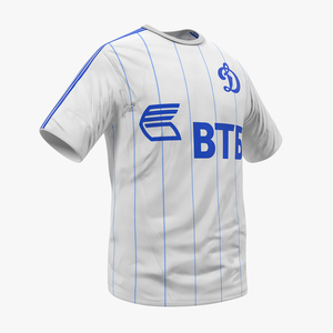 3D Soccer T Shirt Dynamo 2 model