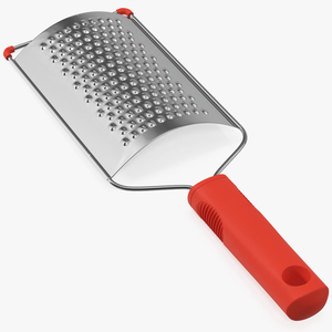 3D model Red Handled Cheese Grater