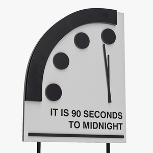 Doomsday Clock 3D model