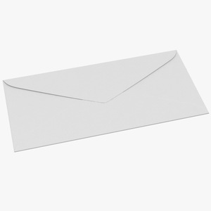 Paper Envelope 3D model