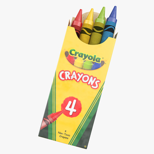 3D Classic Color Pack Crayons