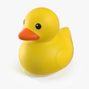 Rubber Duck for 3D Print 3D model