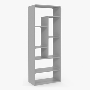 3D Modern Bookshelf Furniture