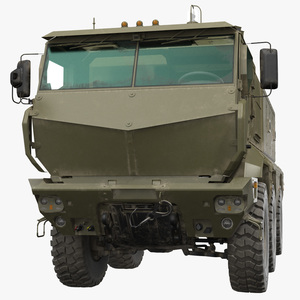 KAMAZ Typhoon Simple Interior 3D model