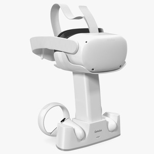 3D Charging Dock for Oculus Quest 2 Off