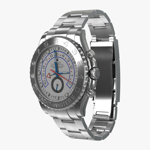 3D Rolex Yachtmaster II Oyster Platinum