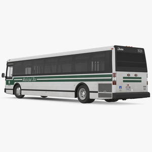 Flxible Metro D Transit Bus 3D