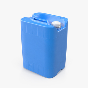 Plastic Water Tank 5 Gal 3D model