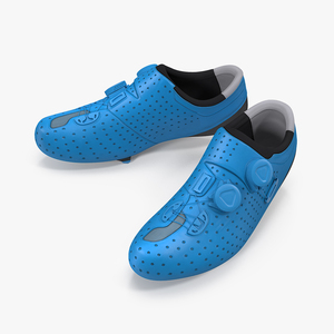 3D model Bicyclist Boots