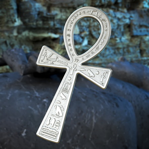 3D Sacred Ankh