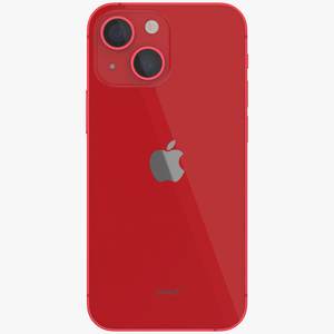 Apple iPhone 13 Mini Red 3D model