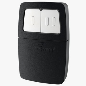 3D model Clicker Klik1U Universal Garage Door Opener Remote