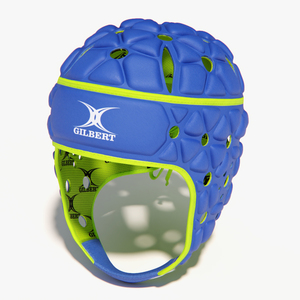 3D Gilbert Rugby Headguard model