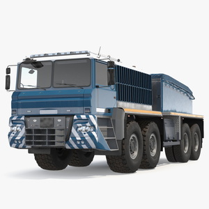 3D Heavy Hauler for Transporting Heavy Goods