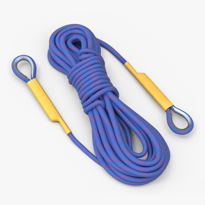 3D Climbing Rope model