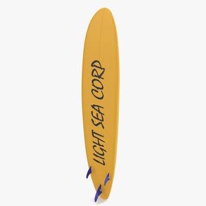 3D Hybrid Longboard Surfboard