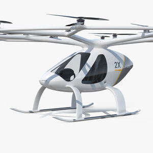 Volocopter E-Volo VC 400 3D model