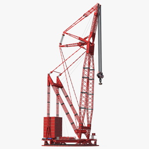 3D Heavy Lifting Ringer Crane