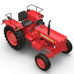 3D Tractor Mahindra 395 DI model