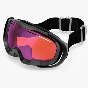 Snow Goggles 3D