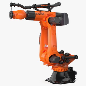 3D model Ultra Robot Arm KUKA KR FORTEC