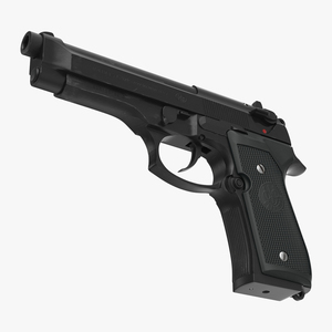 3D model Beretta 92FS Handgun