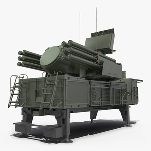 3D model Air Defence System Pantsir S1 SA-22 Greyhound