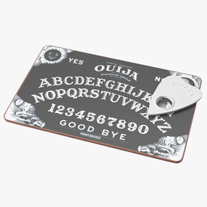 3D Ouija Board Dark