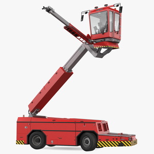 3D model Deicing Vehicle Generic Working Position