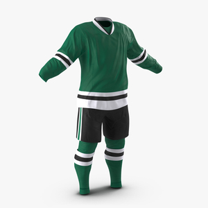 Hockey Clothes Generic 3D