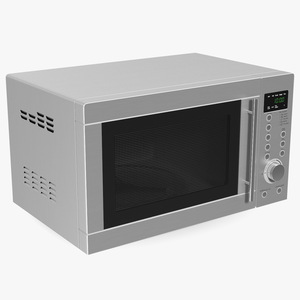 3D model Countertop Microwave Oven