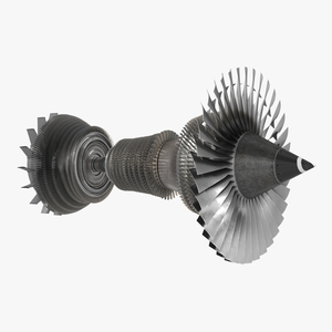 Turbine 4 3D model