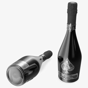 3D Armand de Brignac Ace of Spades Blanc de Blanc