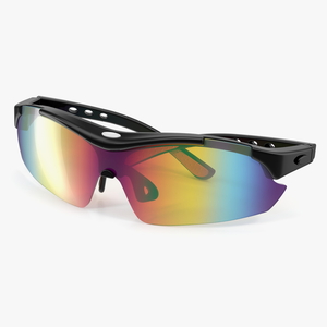 3D model Sport Eyeglass with Rainbow Glasses