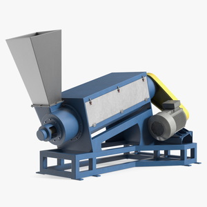 3D model Friction Washer