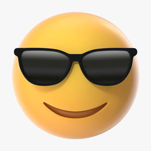 3D Sunglasses Emoji