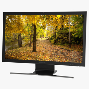 3D Samsung ATIV One 7 Curved TV model