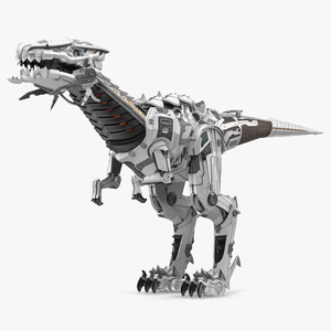 Robot Raptor 3D