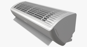 3D Wall Mounted Air Conditioner Generic