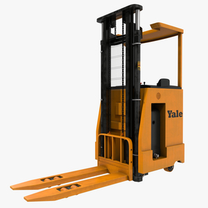 3D model Rider Stacker Orange