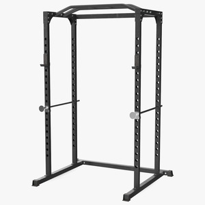 3D Power Cage Black