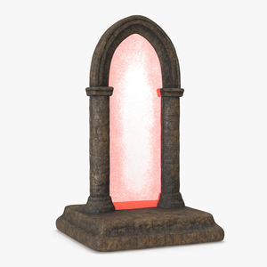 Portal Gate to Hell 3D model