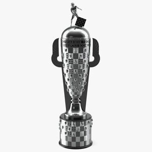 3D Borg-Warner Trophy model