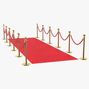 3D model Red Carpet