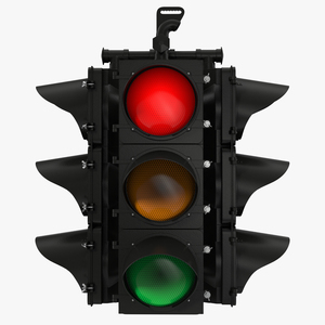 Stop Light 3 3D